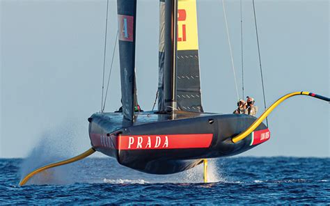 prada cup grinders|How fashion’s most important trainer was born on a Prada boat.